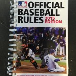 Official Baseball Rules 2015